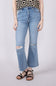 Hidden Happi High Rise Crop Flare Jeans for Women