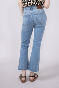 Hidden Happi High Rise Crop Flare Jeans for Women