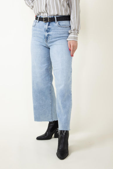 Hidden Nori High Rise Wide Leg Cropped Jeans for Women
