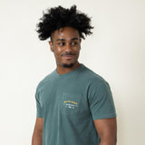 Swamp Bass T Shirt for Men in Green