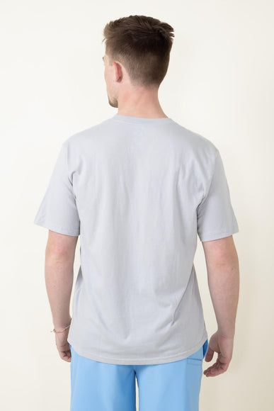Huk Fishing Huk Logo T-Shirt for Men in Grey