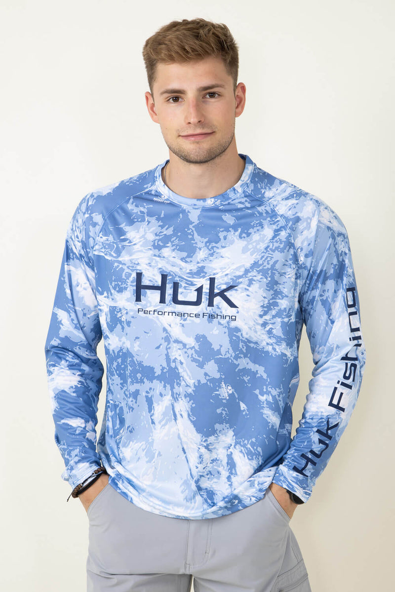 huk fishing shirts