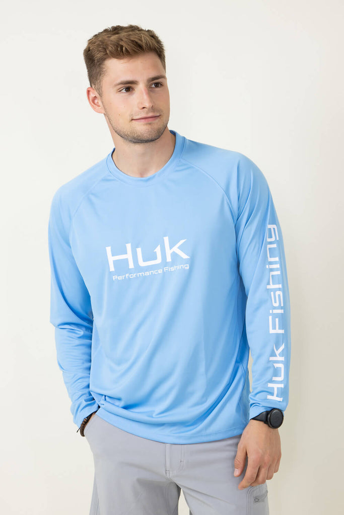 Huk Men's Vented Pursuit Long Sleeve Shirt SKU - 739301