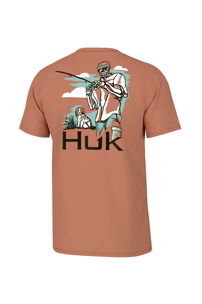 huk dri fit shirt