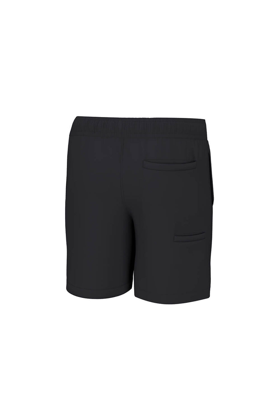 Huk Fishing Youth Pursuit Volley Shorts for Boys in Black