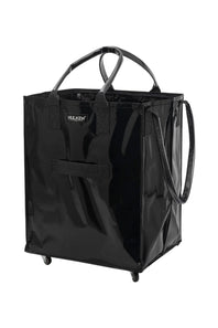 Hulken Large Rolling Tote in Black