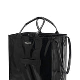 Hulken Large Rolling Tote in Black