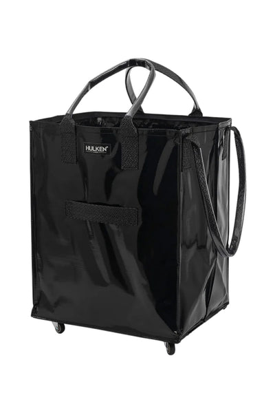 Hulken Large Rolling Tote in Black | LARGE-BLACK – Glik's