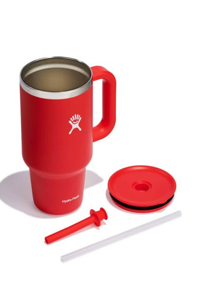 Hydro Flask 32 oz All Around Travel Tumbler in Red