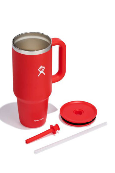 Hydro Flask 40 oz All Around Travel Tumbler in Red