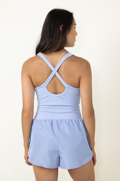 Illa Illa Activewear Runsie Romper for Women in Blue 