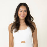 Illa Illa Activewear Runsie Romper for Women in White