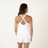Illa Illa Activewear Runsie Romper for Women in White