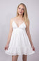 Illa Illa Eyelet Mini Dress for Women in White