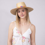 Illa Illa Floral Eyelet Flowy Cami for Women in White