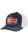 Carhartt Canvas Patch Trucker Hat in Navy