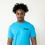Jeep Muddy Duck T-Shirt in Blue