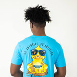 Jeep Muddy Duck T-Shirt in Blue