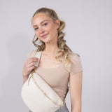 Janae Crossbody Bag in Off White