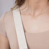 Janae Crossbody Bag in Off White
