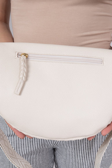 Janae Crossbody Bag in Off White