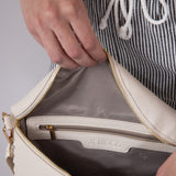 Janae Crossbody Bag in Off White