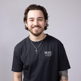 Jetty Dive Bar T-Shirt for Men in Black