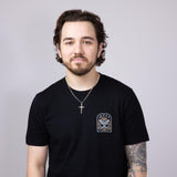 Jetty Thrash T-Shirt for Men in Black