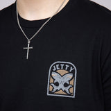 Jetty Thrash T-Shirt for Men in Black