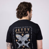 Jetty Thrash T-Shirt for Men in Black