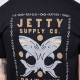 Jetty Thrash T-Shirt for Men in Black