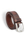Leather Belt for Men in Brown