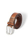 Leather Belt for Men in Cognac