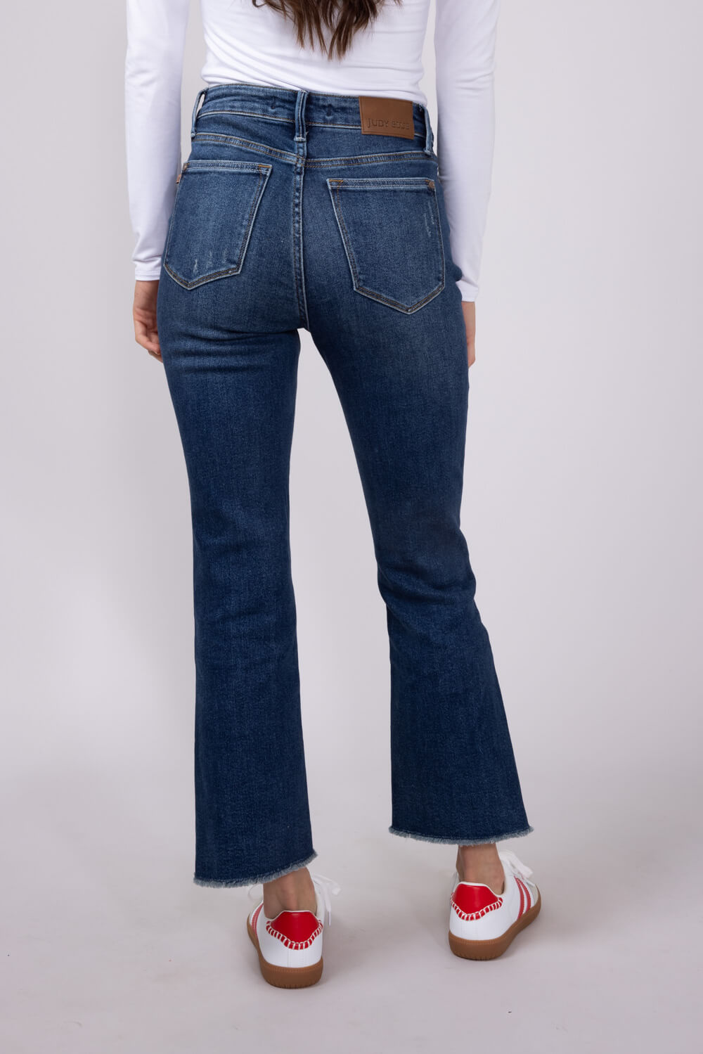 Judy Blue High Rise Vintage Kick Flare Jeans for Women