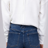 Judy Blue High Rise Double Button Waistband Denim Shorts for Women