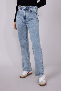Judy Blue High Rise Straight Jeans for Women