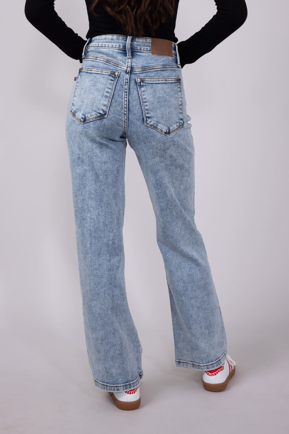 Judy Blue High Rise Straight Jeans for Women
