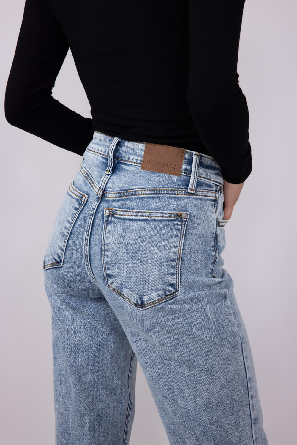 Judy Blue High Rise Straight Jeans for Women