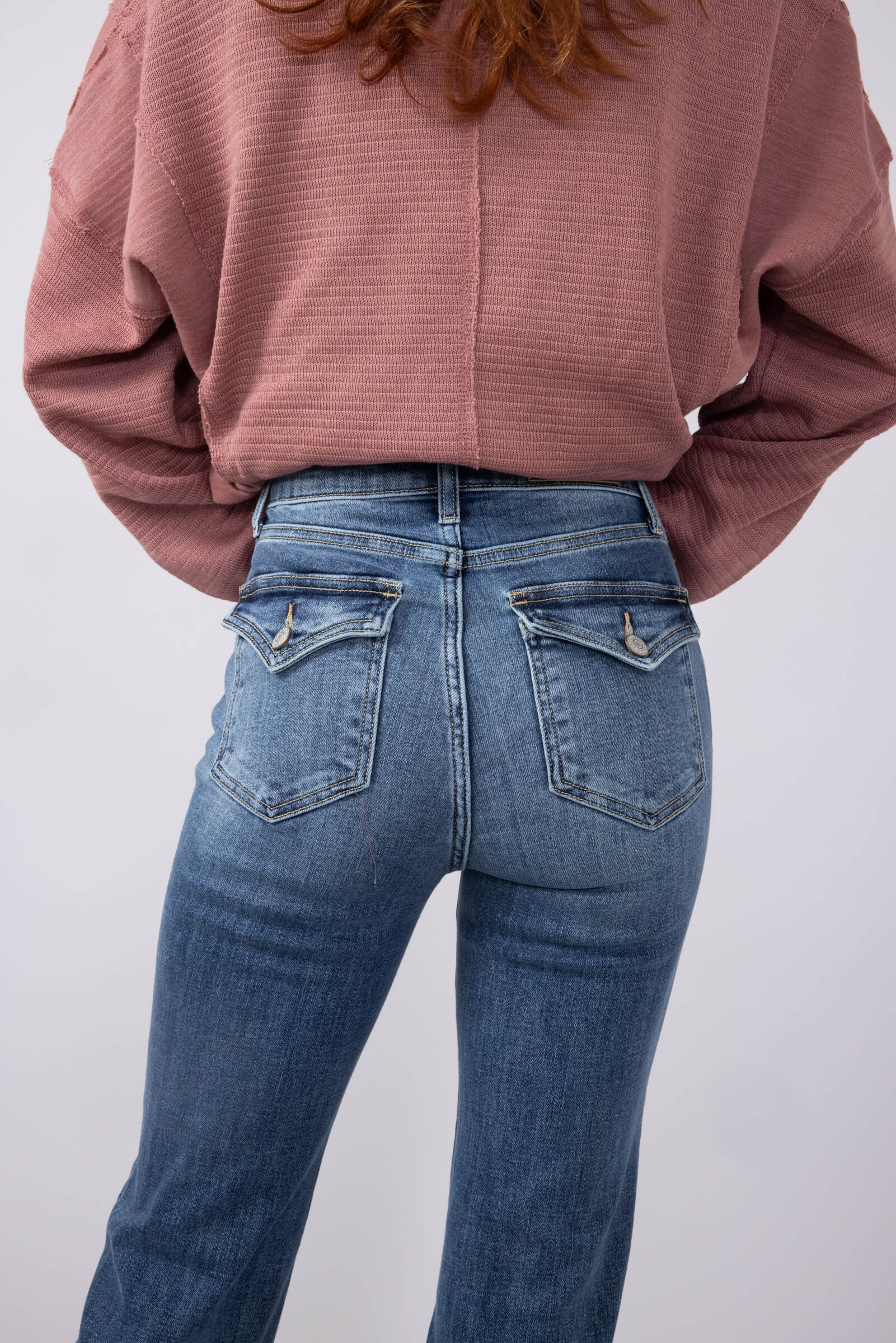 Judy Blue High Rise Flare Jeans for Women