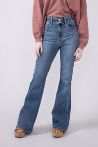 Judy Blue High Rise Flare Jeans for Women