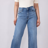 Judy Blue High Rise Vintage Retro Wide Leg Jeans for Women