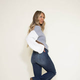 Judy Blue Jeans High Rise Fray Hem Flare Jeans for Women