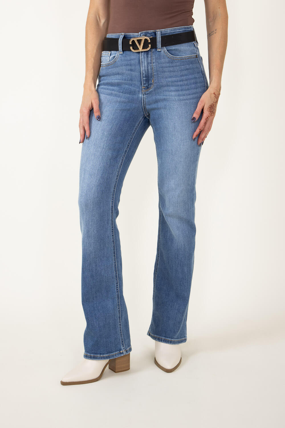 Judy Blue Jeans High Rise Bootcut Jeans for Women
