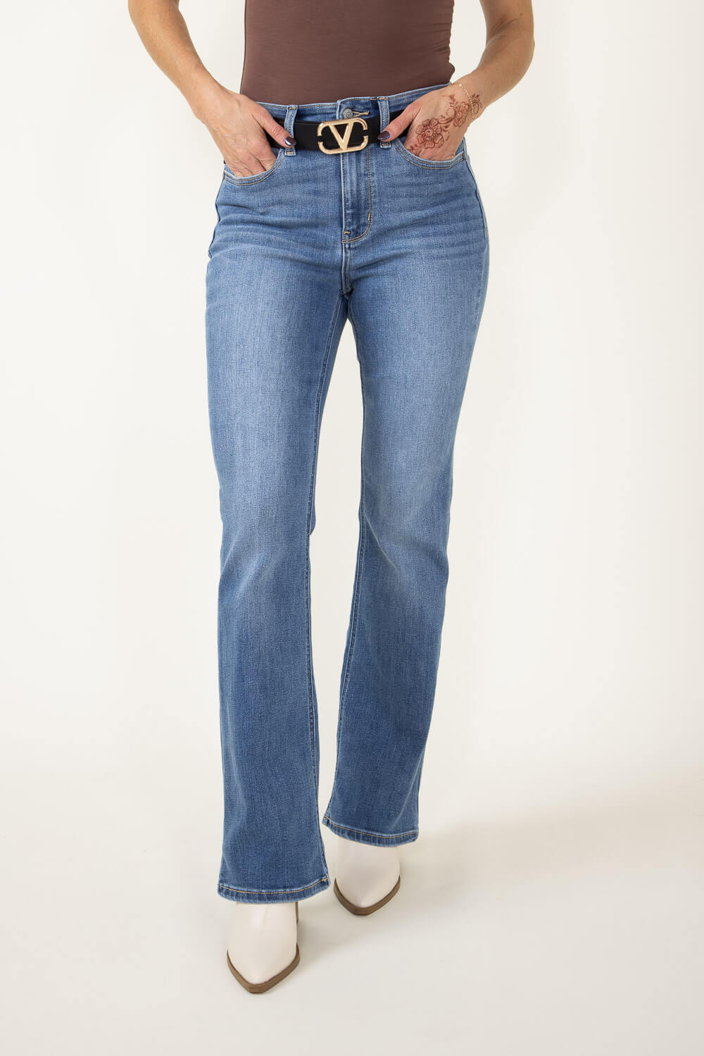 Judy Blue High Rise Bootcut Jeans for Women 82515REG – Glik's