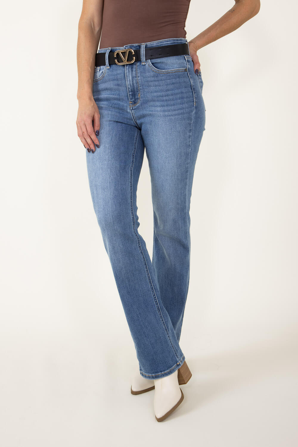 Judy Blue Jeans High Rise Bootcut Jeans for Women