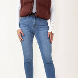 Judy Blue Jeans High Rise Thermal Skinny Jeans for Women