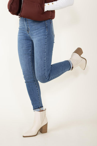 Judy Blue Jeans High Rise Thermal Skinny Jeans for Women