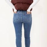 Judy Blue Jeans High Rise Thermal Skinny Jeans for Women