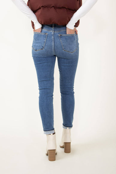 Judy Blue Jeans High Rise Thermal Skinny Jeans for Women