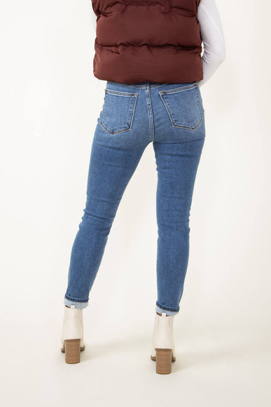 Judy Blue Jeans High Rise Thermal Skinny Jeans for Women